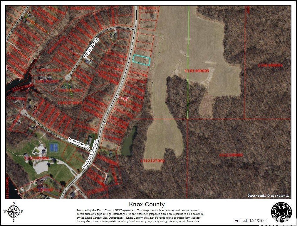 Residential Land Near Oak Run