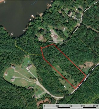 Kerr Lake Waterfront Lot