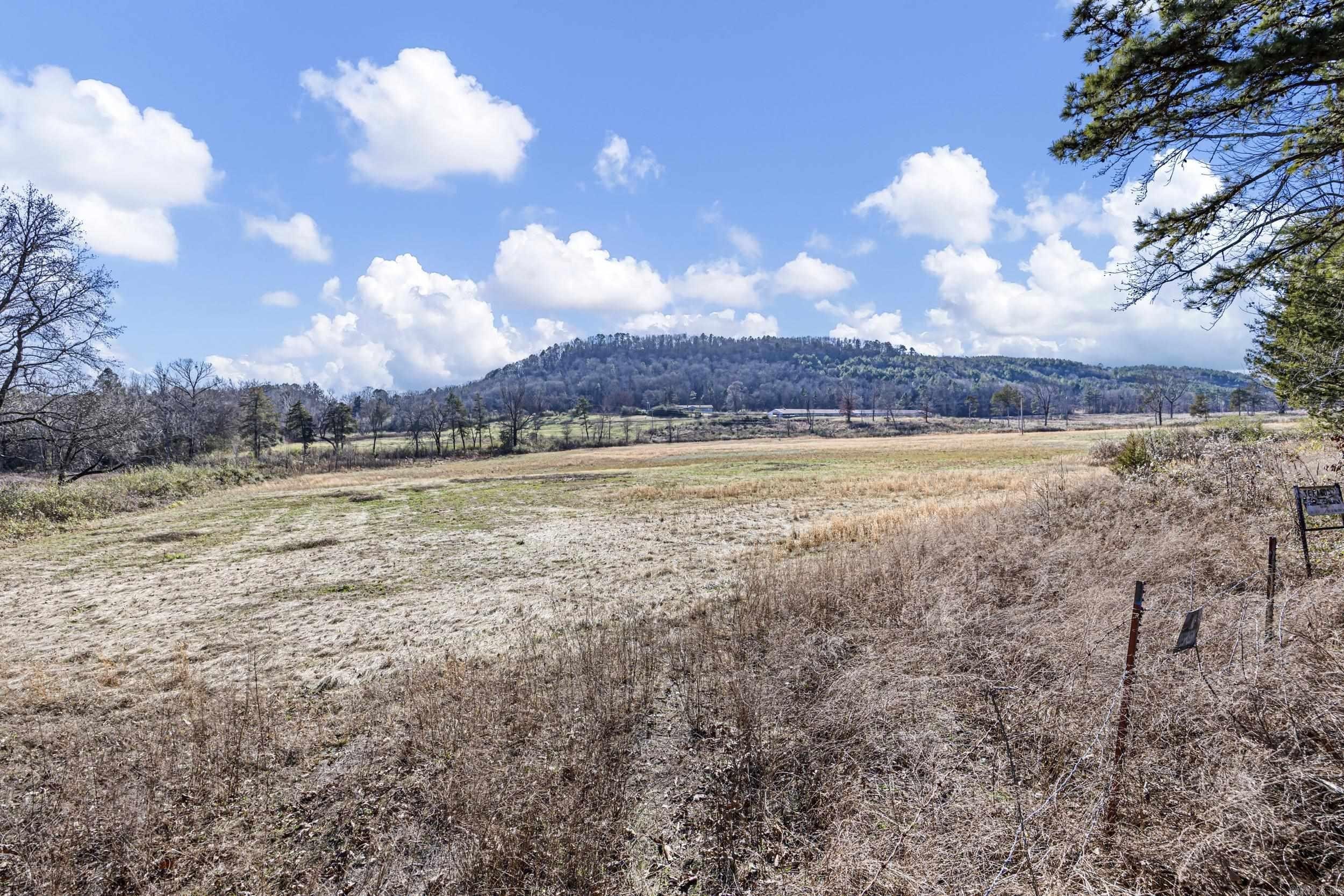 Cleared Land Near Dover, Arkansas