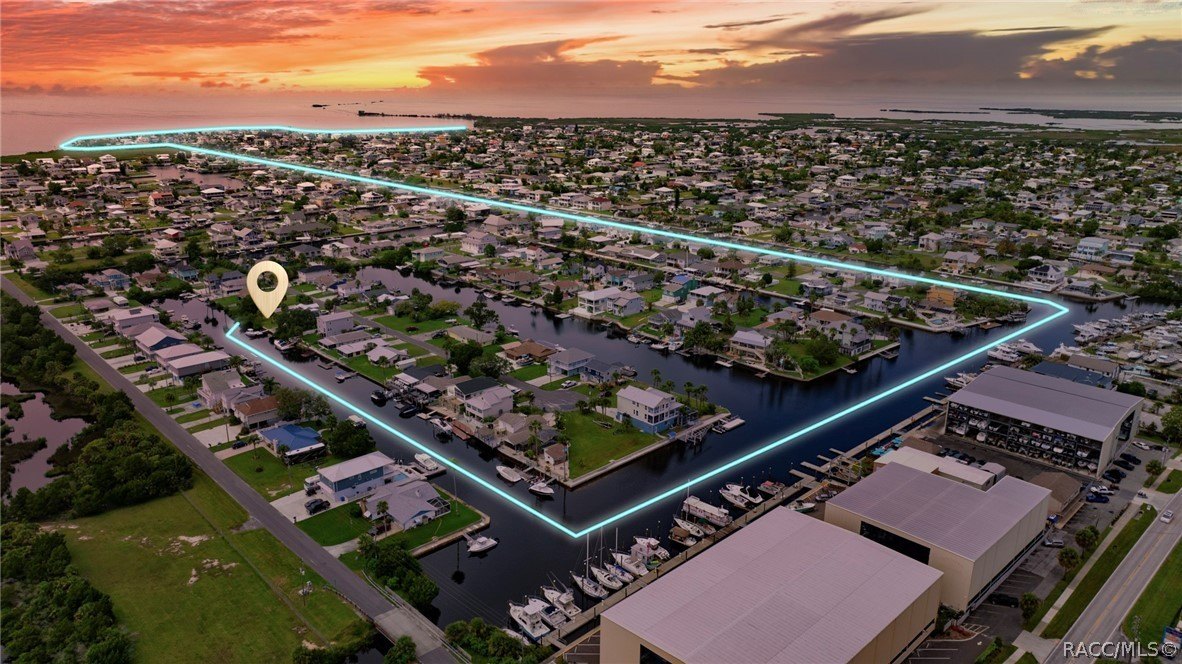 Waterfront Land in Hernando Beach