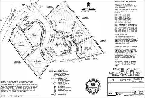 Bella Vista Sewer Lot