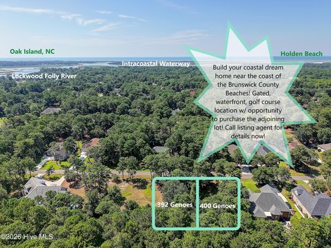 Waterfront Golf Community Homesites