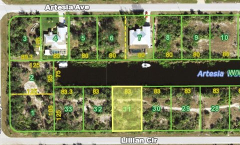 Gulf Access Waterfront Residential Land