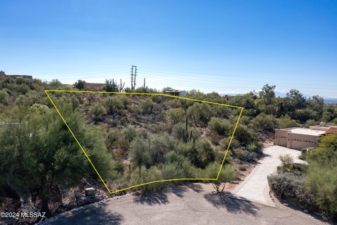 Catalina Foothills Corner Lot