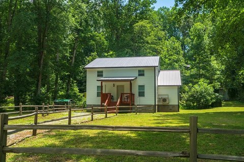 Otto, NC Farmhouse with Acreage