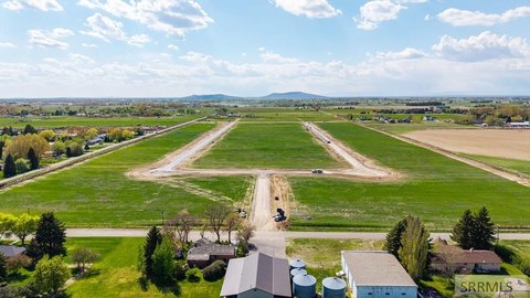 Land in Growing Rexburg Subdivision