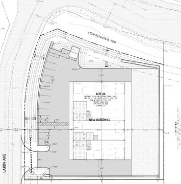Industrial Land with Approved Building Plans