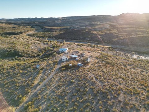 Shafter Ranch with Cibolo Creek