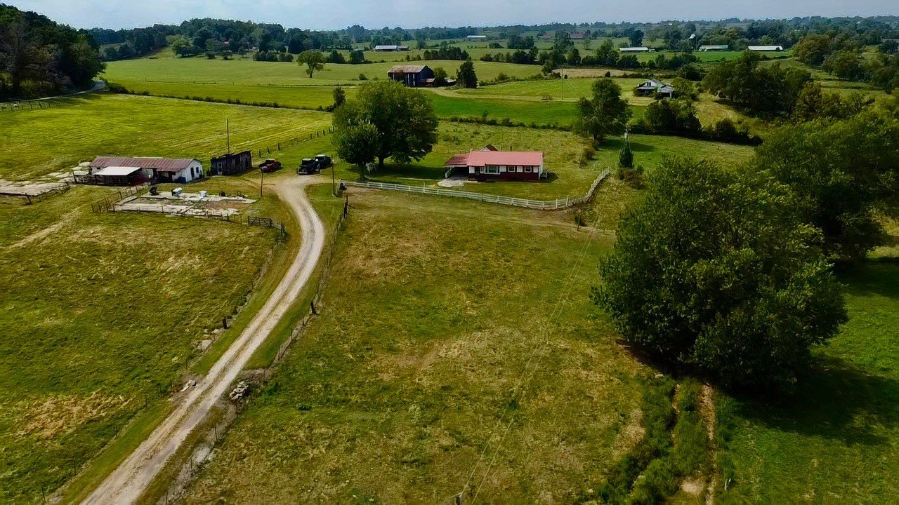 Charming Farmhouse on 16 Acres