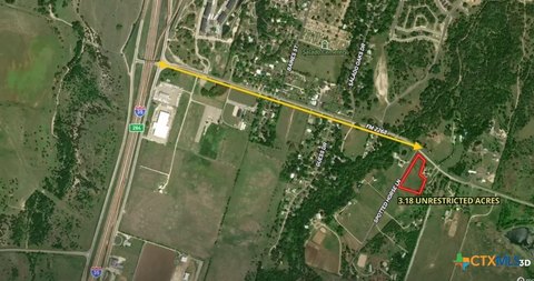 Unrestricted Development Land Tract