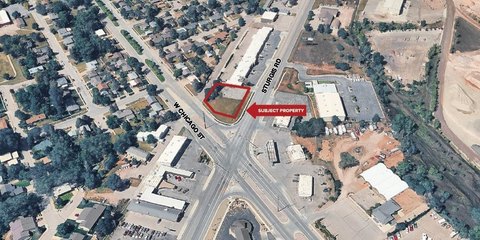 Rapid City Commercial Corner Lot