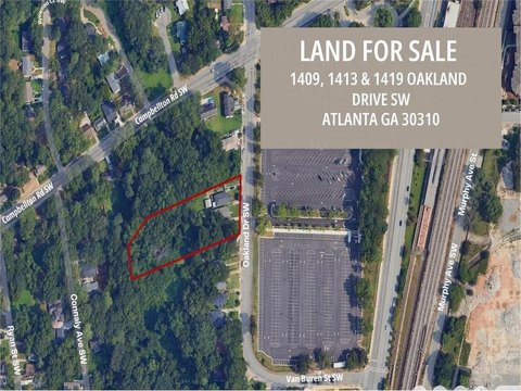 Land, Atlanta, GA