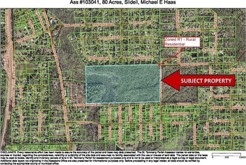 80 Acres Zoned Rural Residential