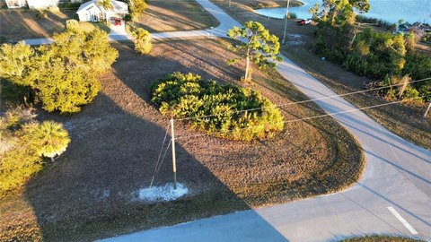 Corner Lot in Rotonda Sands