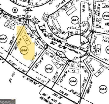 Golf Course Lot Available