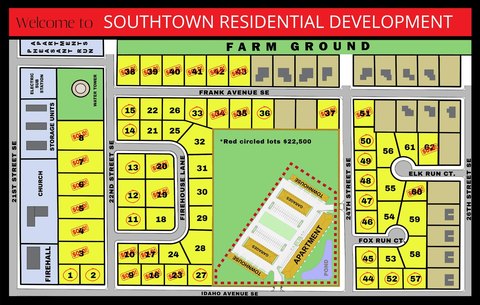 Residential Land in Huron, SD