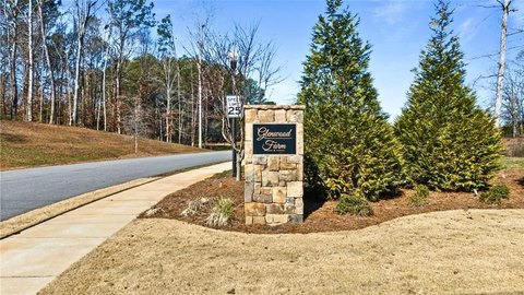 AUBURN Land with Wooded Buffer