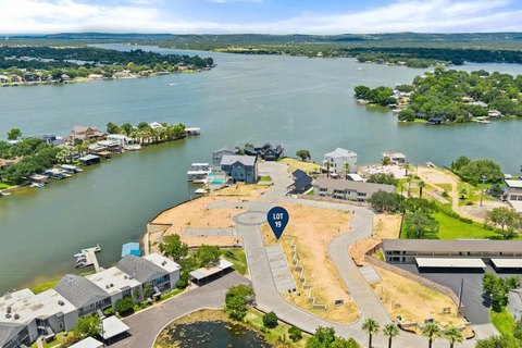 Lake LBJ Waterfront Homesite