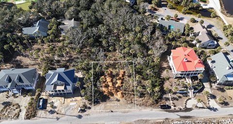 Oceanview Lot on Fripp Island