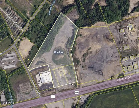 Kingsport Land Ready for Development