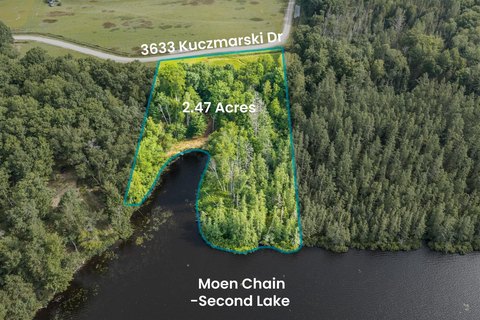 Rhinelander Waterfront Land for Sale