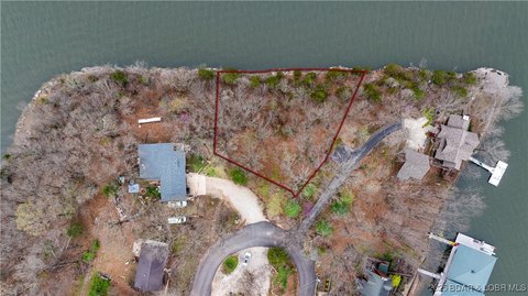 Lakefront Lot in Sunrise Beach