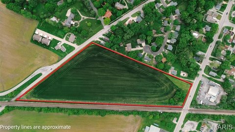 Agricultural Land with Dual-Side Frontage