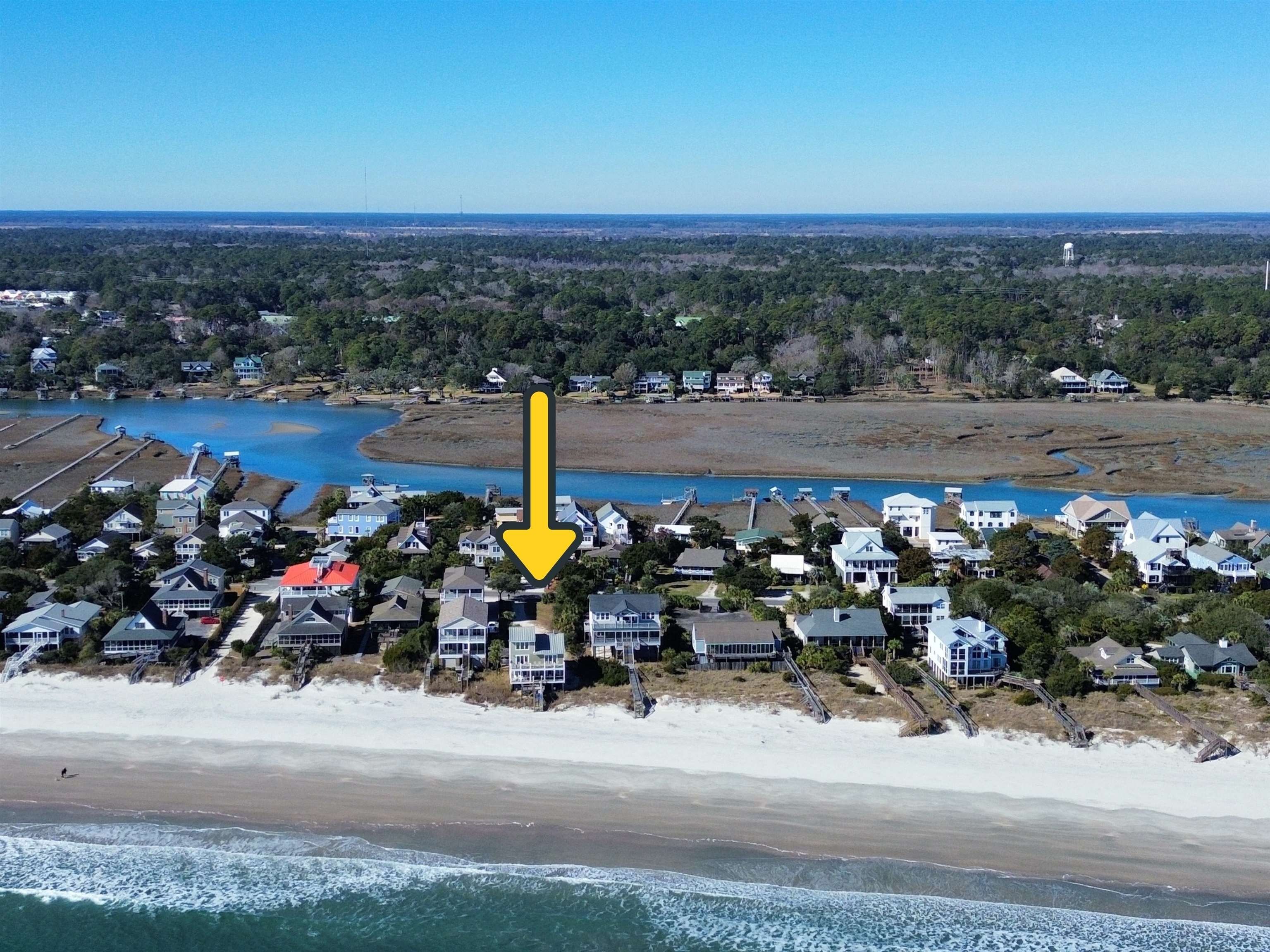 Ocean View Lot on Pawleys