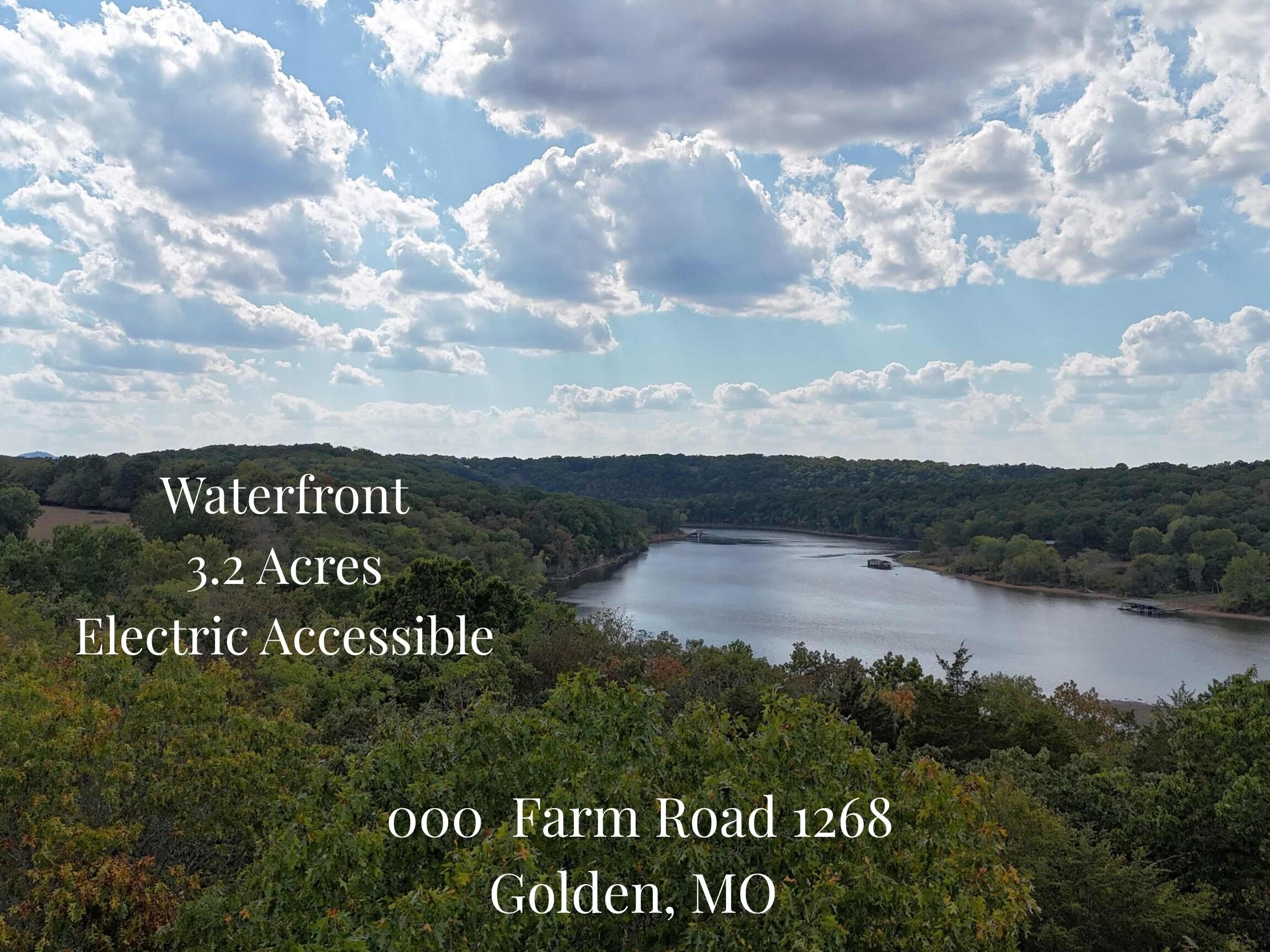 Waterfront Land in Golden, Missouri
