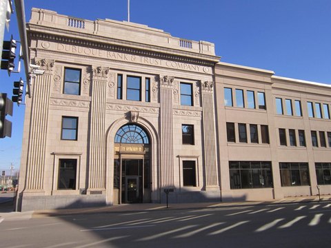 Downtown Dubuque Corporate Headquarters Building