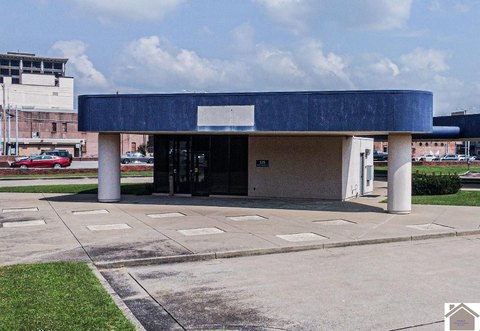 Bank Building with Drive-Through