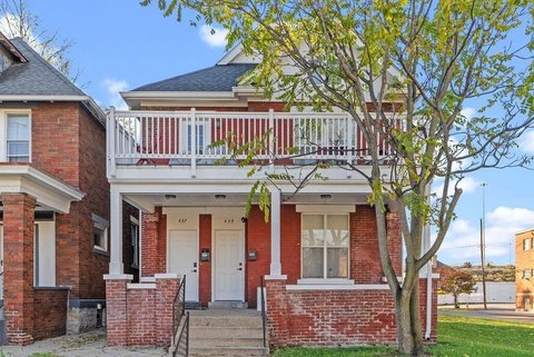 Renovated Duplex with Tax Abatement