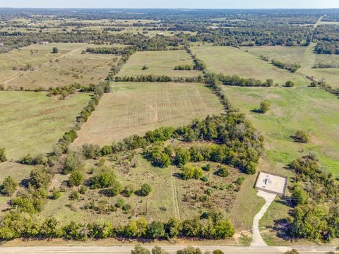 Cleared Agricultural Land