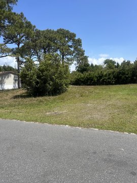 Vacant Lot Near Beach
