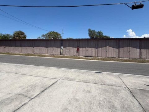 Self Storage Facility with Individual Units