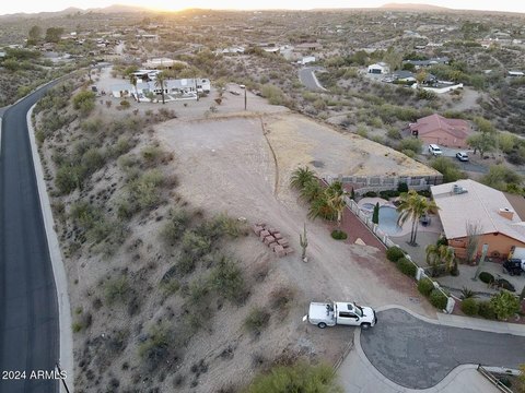 Wickenburg Land with Hilltop Views