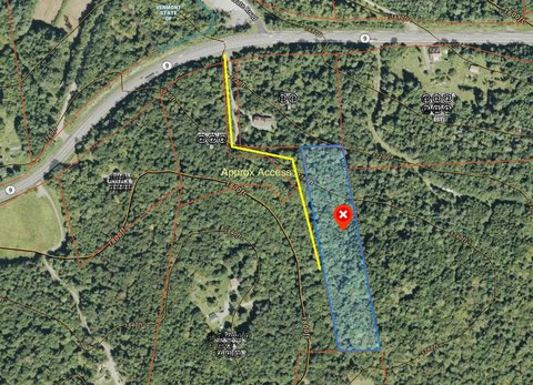 Wooded Rural Homesite Lot