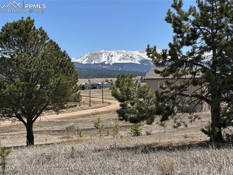 Land with Pikes Peak Views