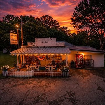 Storefront Property with New Roof