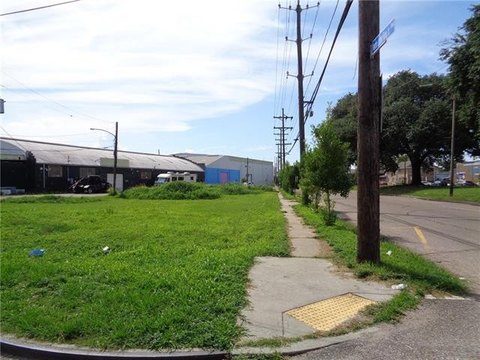 Commercial/Residential Lot in New Orleans