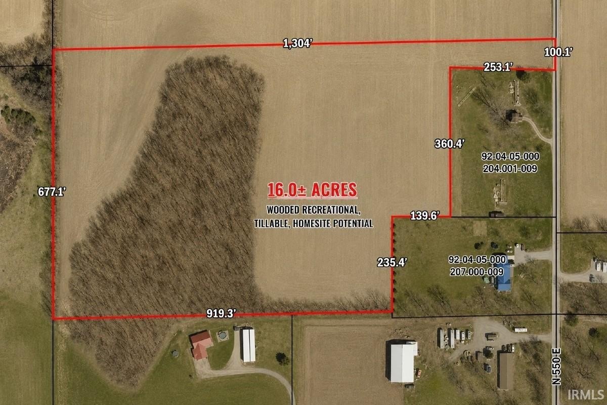 Whitley County Agricultural Land Opportunity