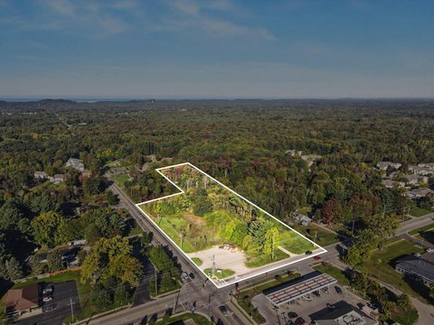 Retail/Commercial Development Land