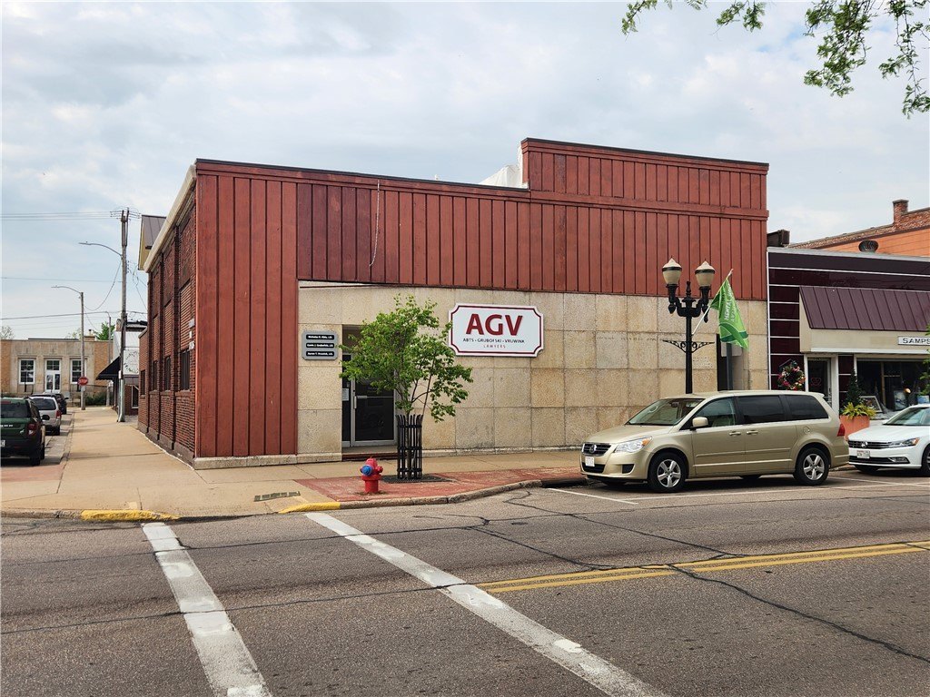 Highly Visible Commercial Building