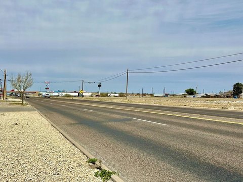 Commercial Land in Fort Stockton