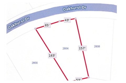 Residential Lot in Golf Community