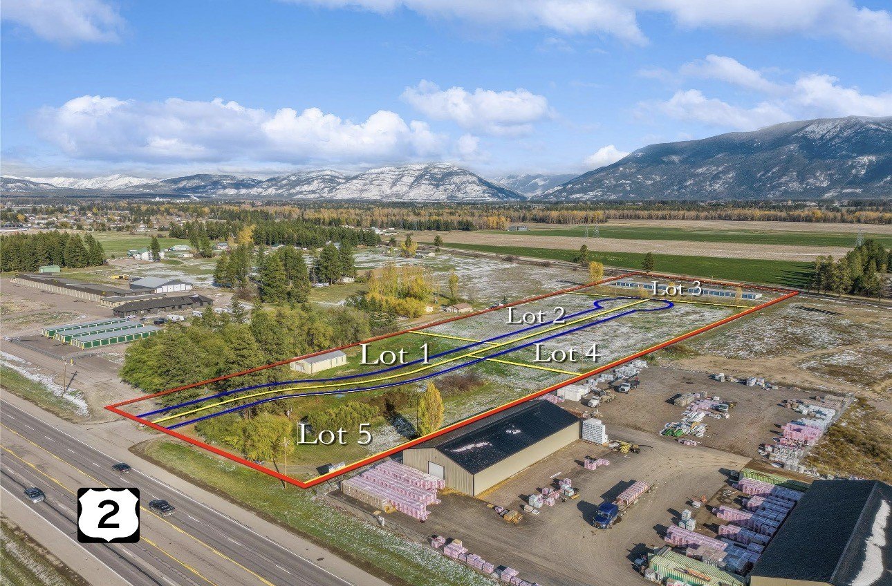 Commercial Land Near Glacier Airport