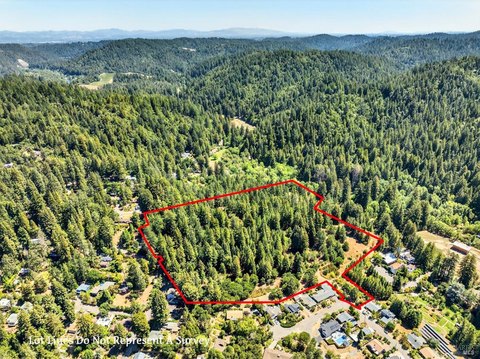 LAND - Guerneville, CA
