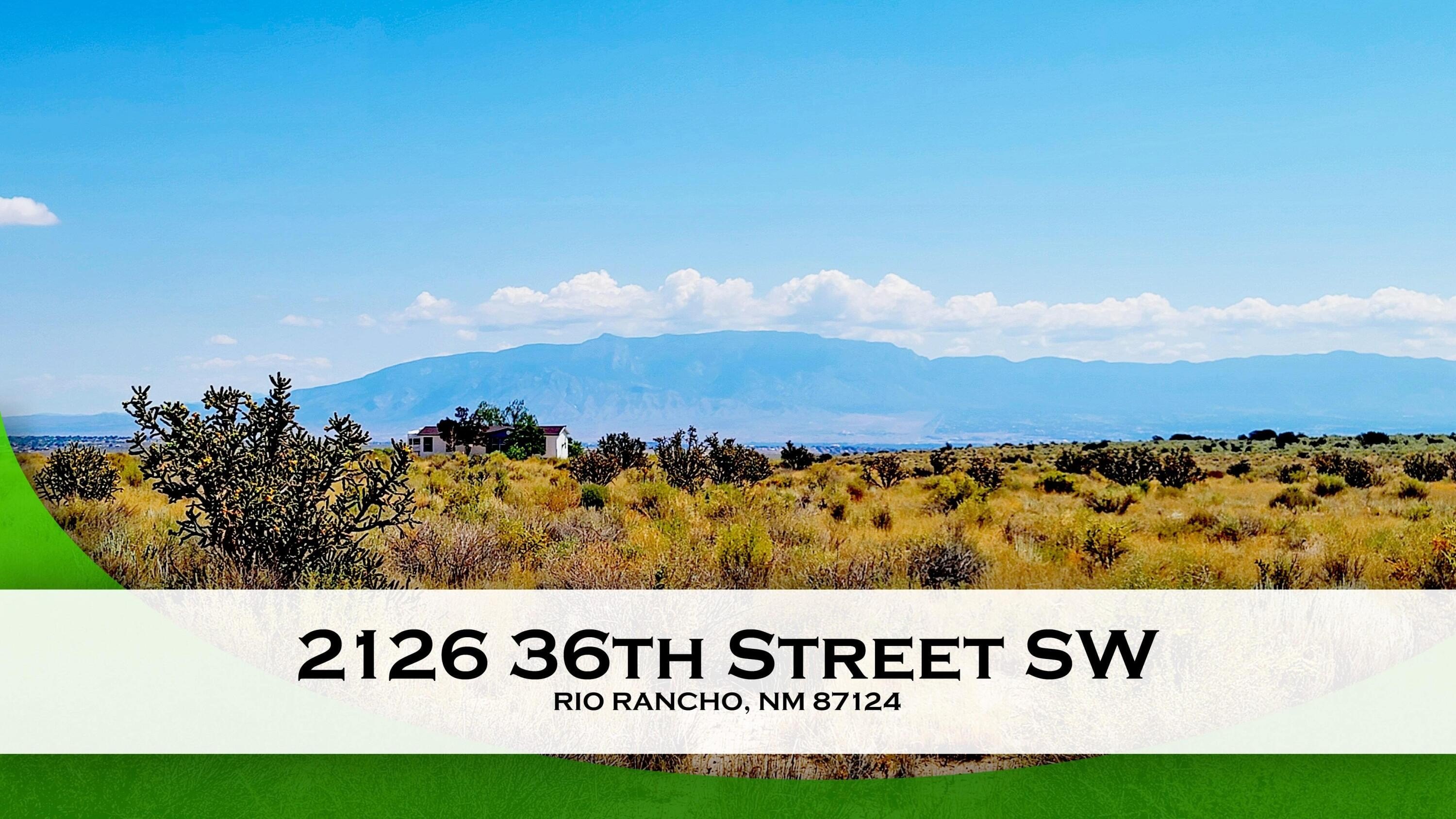 Rio Rancho Land Parcel