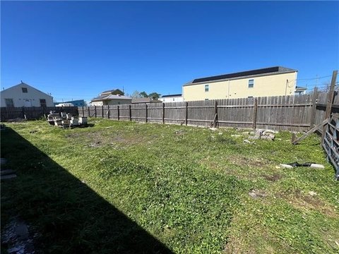 Vacant Land, New Orleans, LA