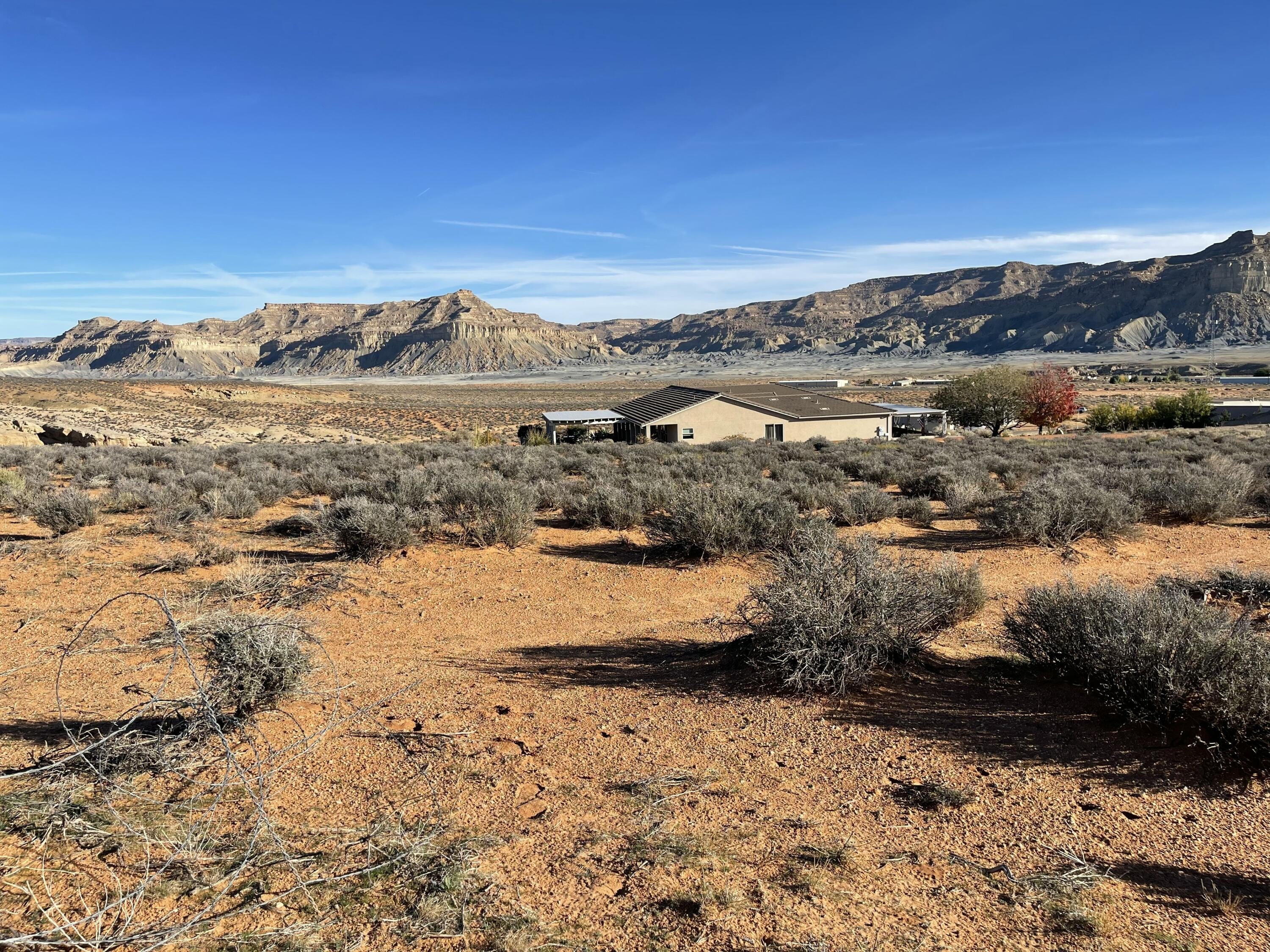 Residential Lot in Big Water
